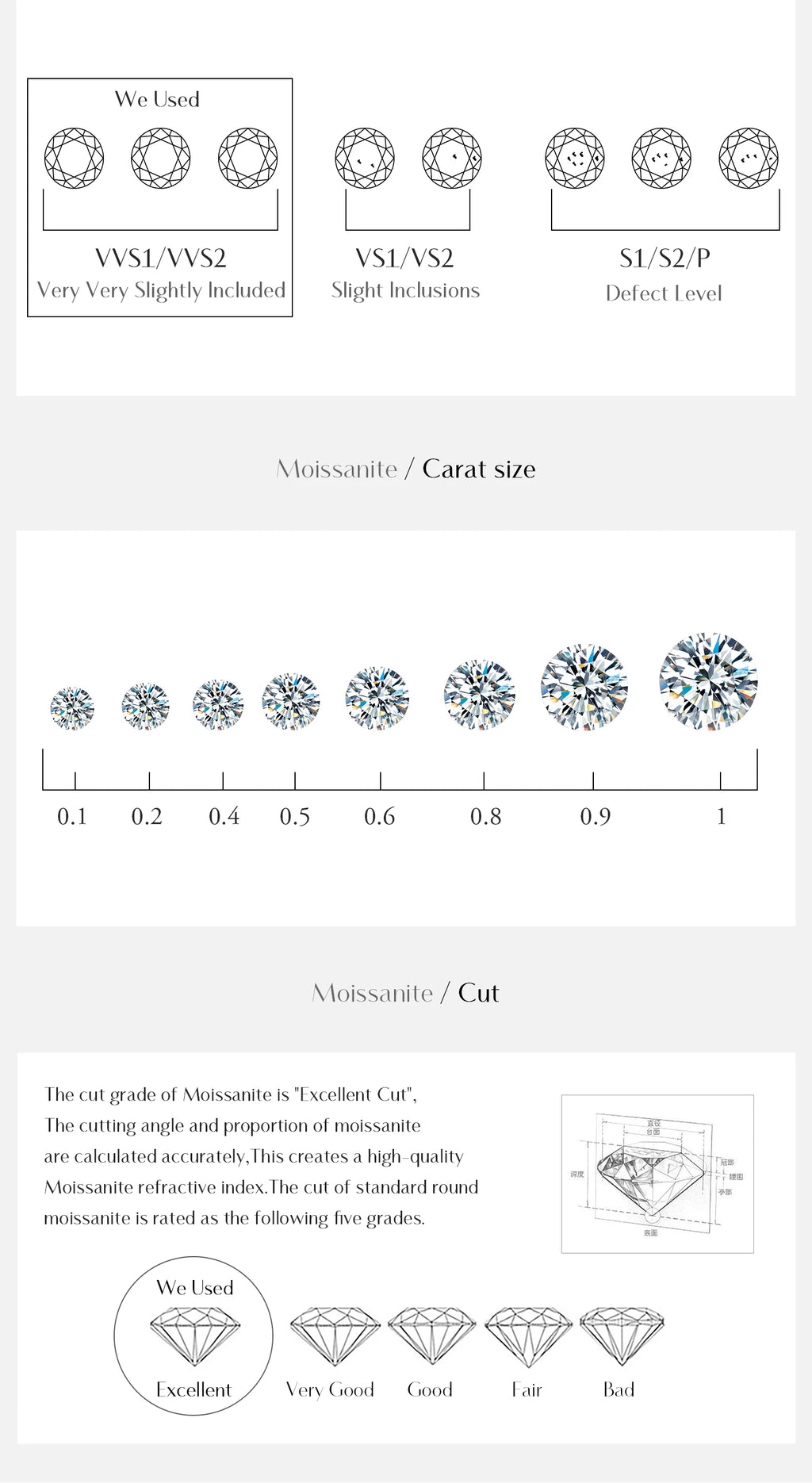 MODIAN 4.5CT D Color Moissanite Ring 925 Sterling Silver Rectangle Lab Diamond Wedding Statement Rings For Women Fine Jewelry