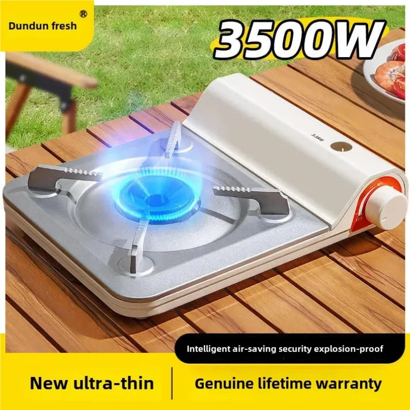2026 Portable Outdoor Cooker Hot Pot Small Durable   Magnetic Casca Design for Camping And Travel