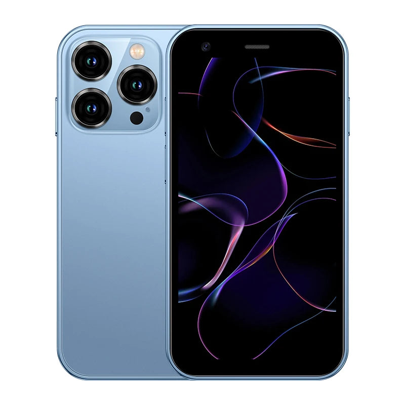 Mini smartphone is equipped with a 3.0-inch screen, compatible with the Android system, and offers 2GB of RAM and 16GB of ROM