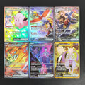 PTCG Gengari Rayquaza Vmax Giratian Lugia V Mew Latias Latios EX Collectibles Trading Card Game