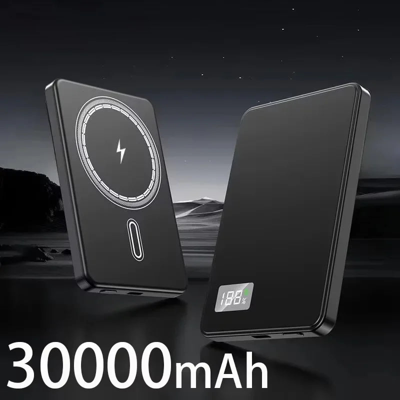 500000mAh 3C Certification Thin Power Bank Ultra For MagSafe 22.5W Magnetic Wireless Fast Charging Portable Battery for Phone
