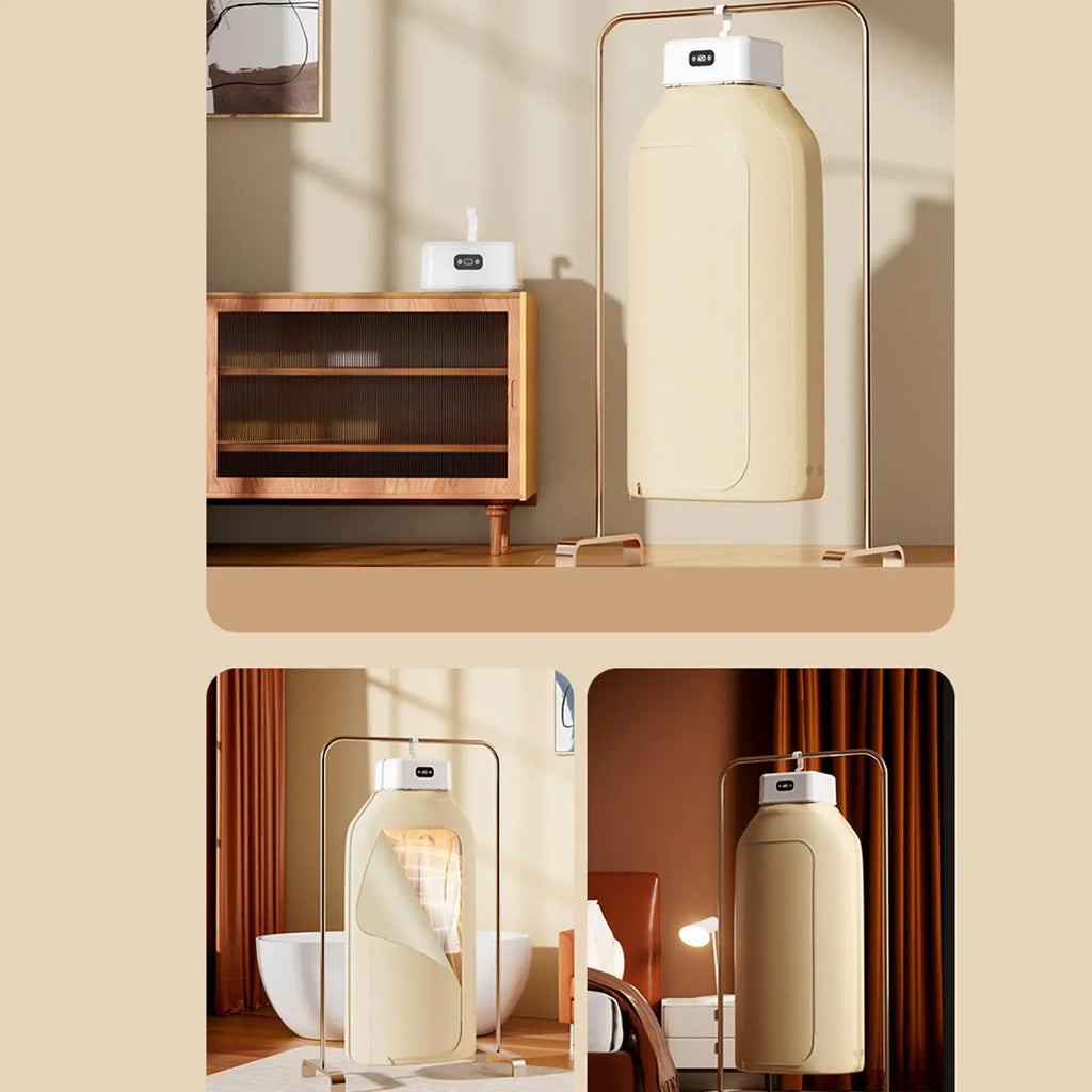 Portable Dryers for Laundry Electric Laundry Clothes Dryer Electric Multifunctional Space Saving Drying Stand for Underwear Room