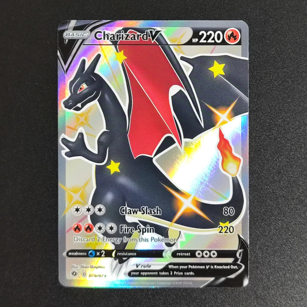 PTCG English Charizard Vmax Mega Charizard X ex V GX Hobby Collection