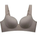 Women's Bra with Large Breasts Showing Small Underwear, Gathered and Slimming, Adjustable Women's Bra Without Steel Rings