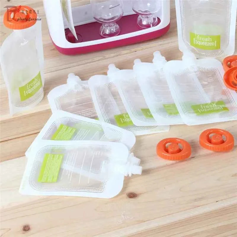 Dropshipping Baby Food Maker Squeeze Food Station Organic Fo