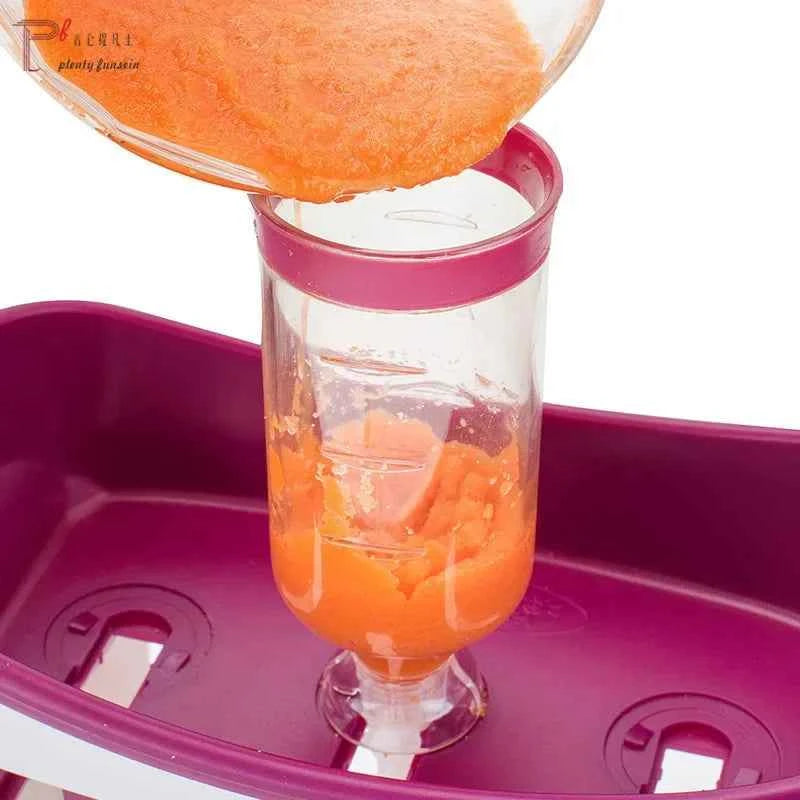 Dropshipping Baby Food Maker Squeeze Food Station Organic Fo