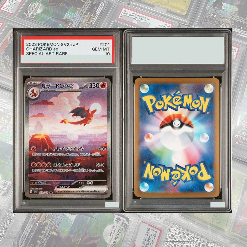 PHANTASMAL FLAMES 125 MEGA CHARIZARD EX SPECIAL ILLUSTRATION DIY PROXY 2025 PTCG COLLECTION CARD HOLOGRAPHIC CARD