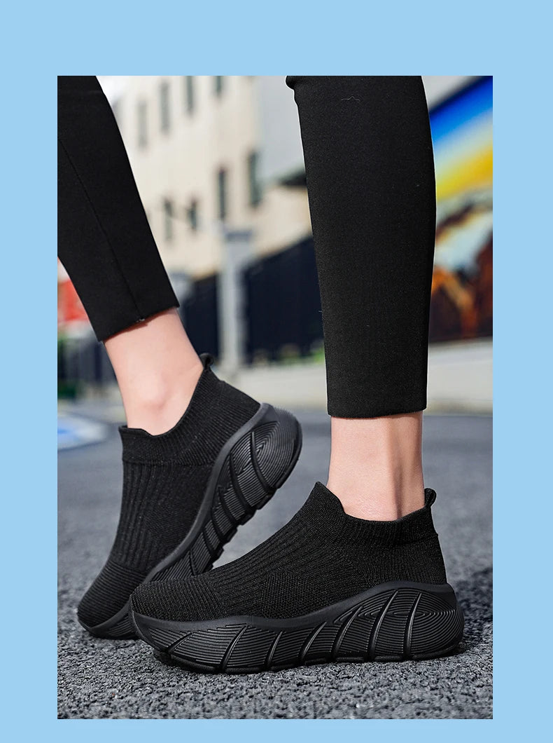 Men's and women's casual sports shoes, running shoes, casual, lightweight and breathable spring and autumn loafers