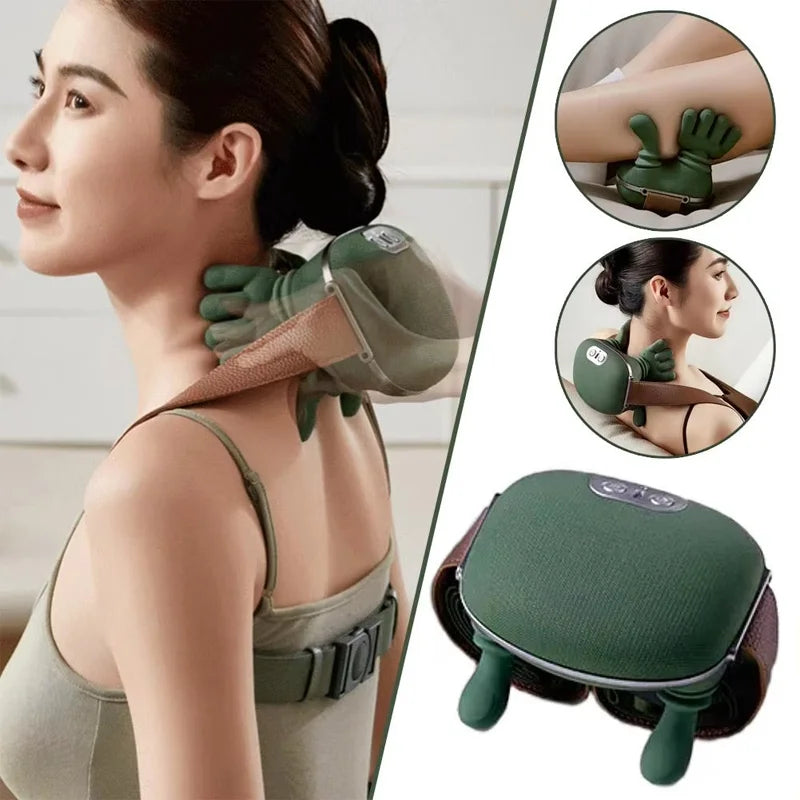 N7 Master Hand Shoulder Neck Massage Instrument Cervical Head Massage Instrument Real Hand Rubbing