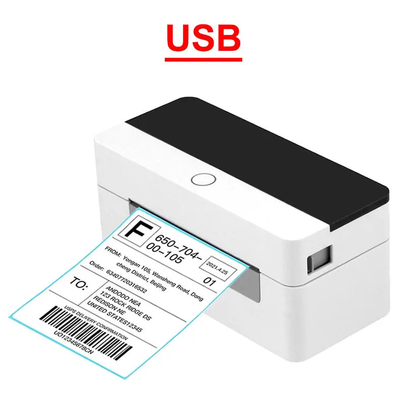 Xprinter Shipping Label Printer for Logistics Packages High Speed Thermal Commercial Barcode Marker for Ship Station UPS FedEx