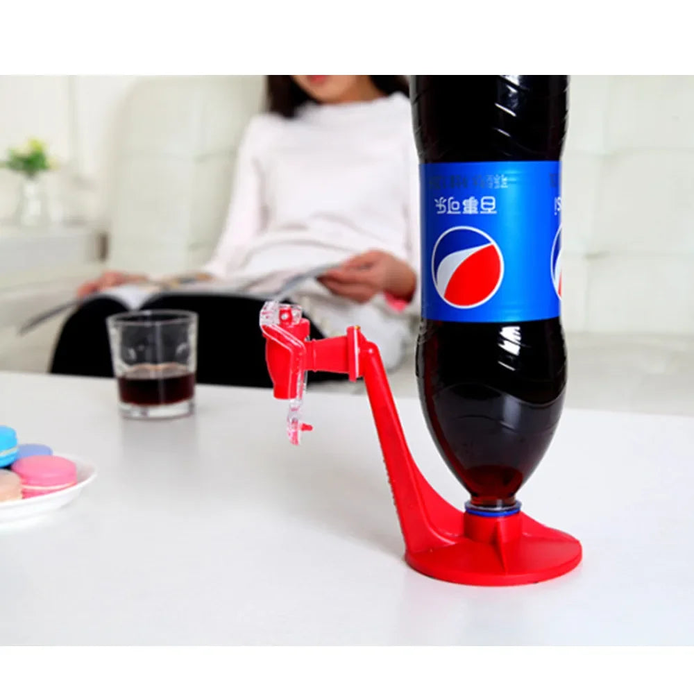 Soda Beverage Dispenser Bottle Tap Novelty Coke Cola Inverted Drinking Water Beer Dispense Drinks Switch Tools Pump Machine