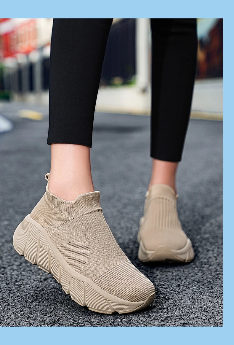 Men's and women's casual sports shoes, running shoes, casual, lightweight and breathable spring and autumn loafers