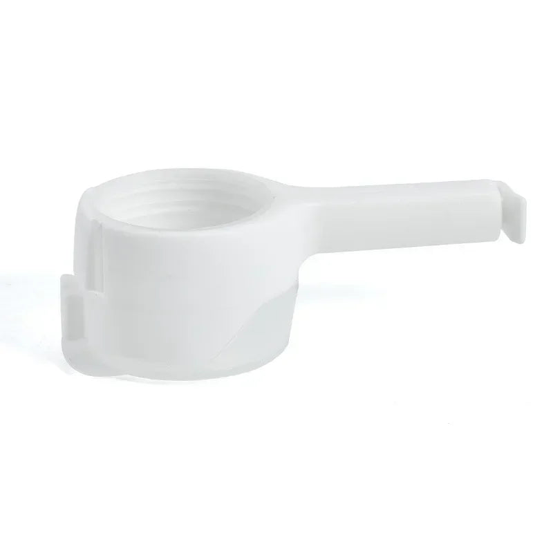 Pour Snack Clips Food Storage Sealing Clips with Pour Spouts Durable Plastic Clips for Food Storage Kitchen Snack Bag Storage