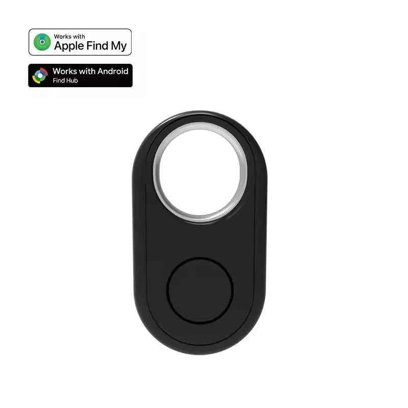 Air Tags Bluetooth Tracker Smart Tag Works with IOS Find My or Android Find Hub Dual system Item Finders Locator Device for Keys