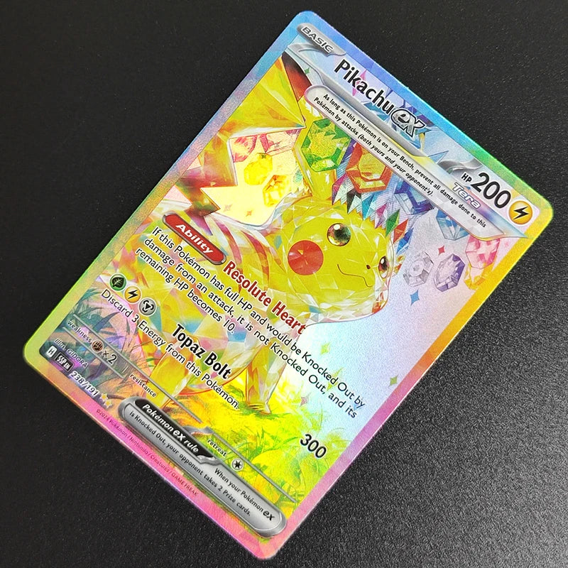 PTCG Gengari Rayquaza Vmax Giratian Lugia V Mew Latias Latios EX Collectibles Trading Card Game