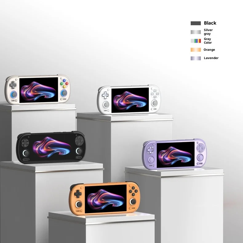 Special Sale Retroid Pocket 6 Rp6  Handheld Game Console 5.5 Inch 1080p 120hz Amoled Screen 6000mah 8gen2 With Hall Trigger