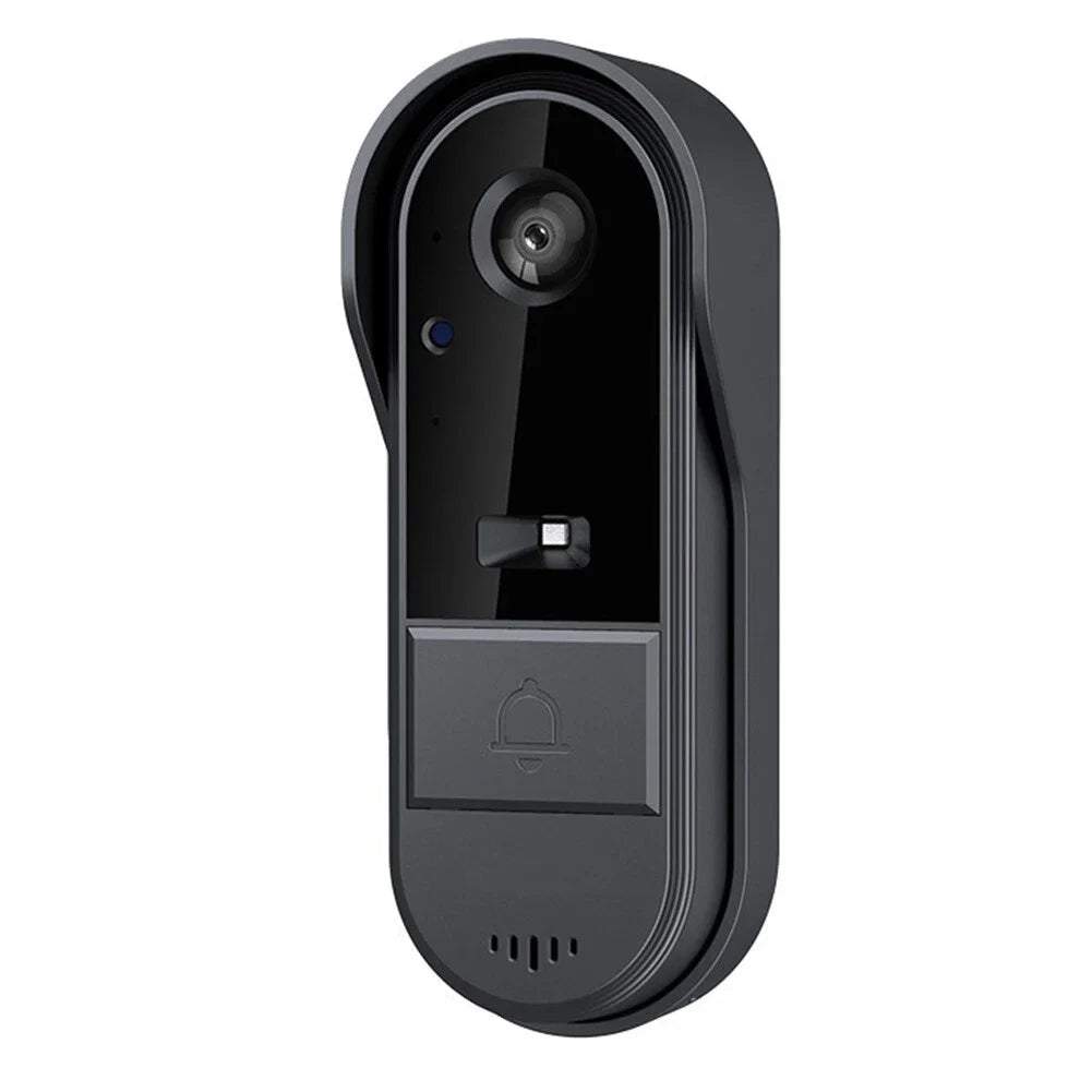 Tuya Doorbell with Camera Wireless Bundle Doorbell Smart Home Wifi Outdoor Waterproof Cam Security Audio Intercom Night Vision