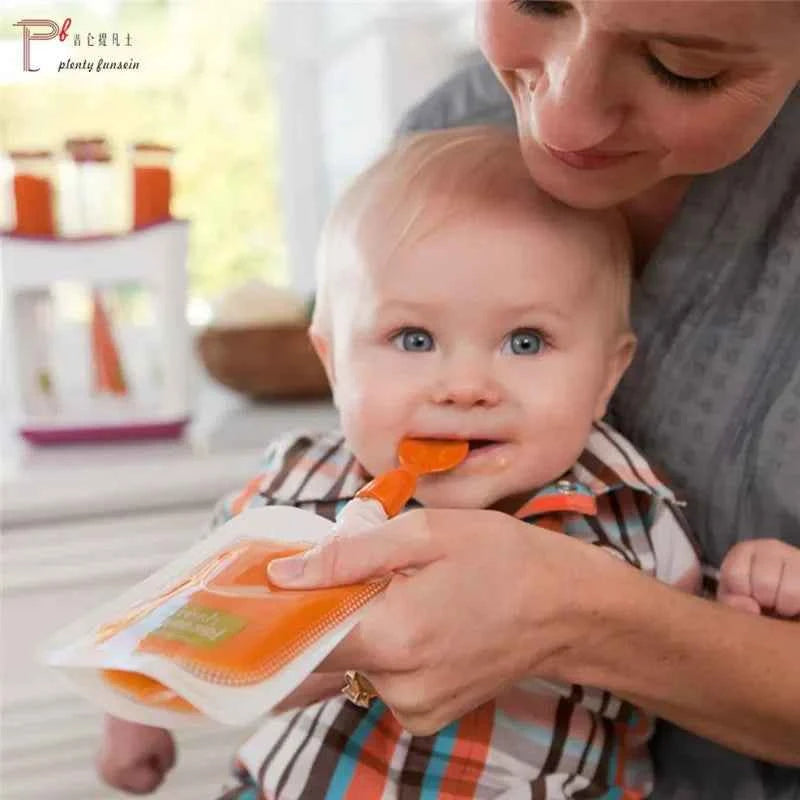 Dropshipping Baby Food Maker Squeeze Food Station Organic Fo
