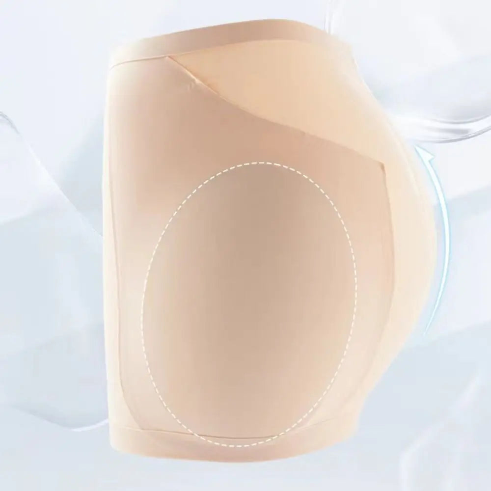 Seamless Shapewear with Pads Slimming Shapers Belly Contracting Body Shaping Panties Underpants High Waist