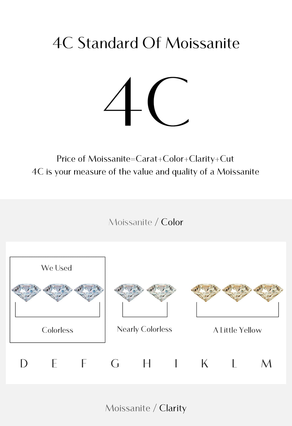 MODIAN 4.5CT D Color Moissanite Ring 925 Sterling Silver Rectangle Lab Diamond Wedding Statement Rings For Women Fine Jewelry