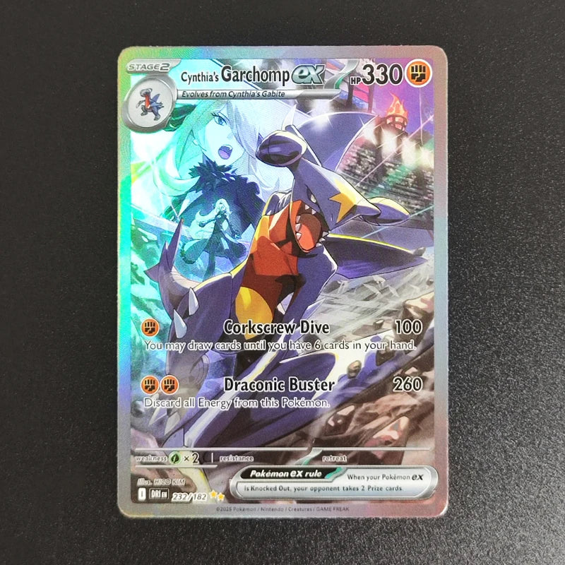 PTCG Gengari Rayquaza Vmax Giratian Lugia V Mew Latias Latios EX Collectibles Trading Card Game