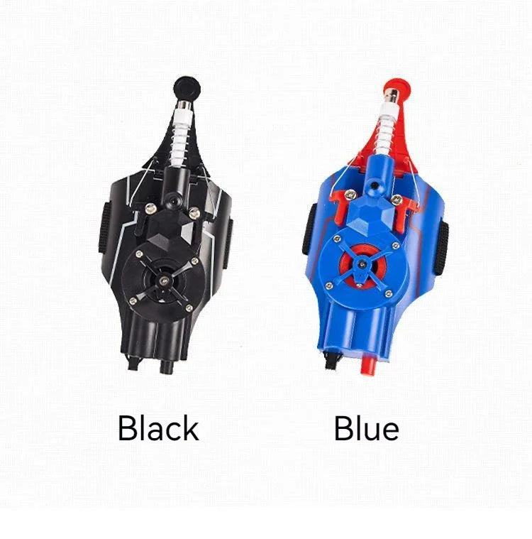 Spider Man Web Shooters ML Legends Spiderman Network Electric Launcher Gloves Toys Manga Figurine Cosplay Props Gift for Kids
