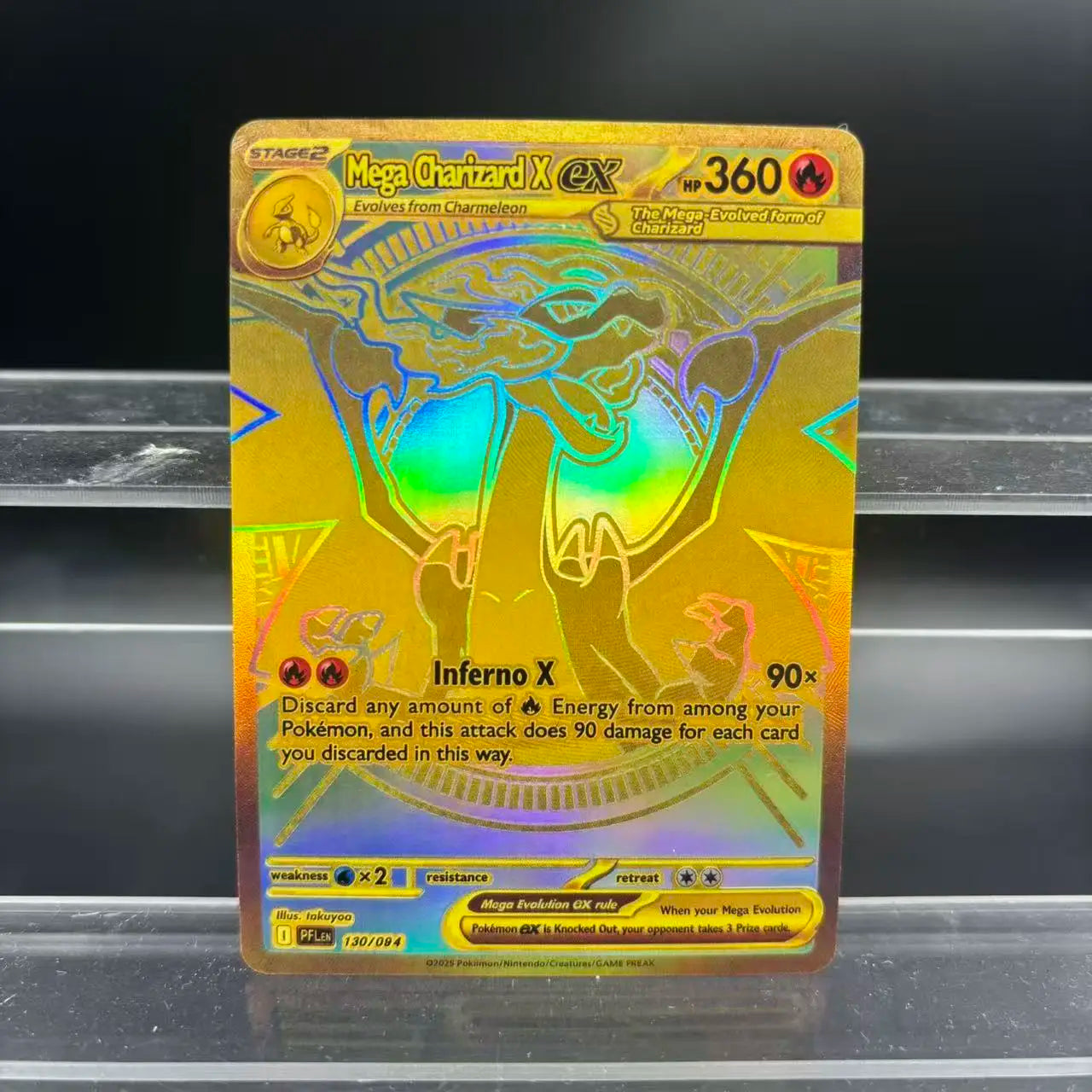 PTCG Collection Cards MEGA Gengar Charizard X Y