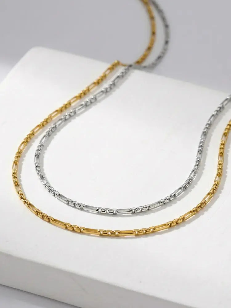 Stainless Steel Women's Anklets, 18K Gold Plated Waterproof Foot Jewelry, Adjustable Chain Ankle Bracelet for Beach Jewelry