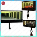 Infinity Garage Keychain Hanger Keypit Garage Key Holder Race Car Key Holder Wall Mount With Led Car Keys Display 3d Keys Rack