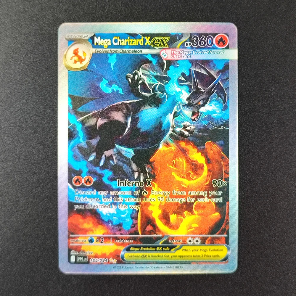 PTCG English Charizard Vmax Mega Charizard X ex V GX Hobby Collection