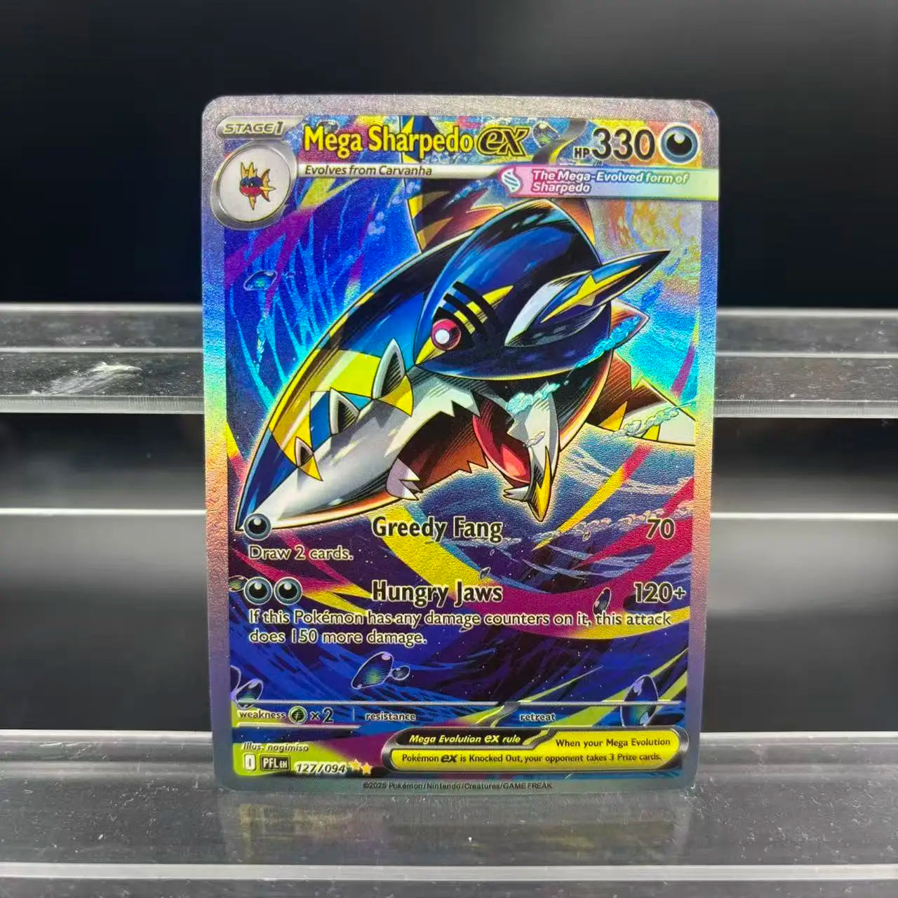 PTCG Collection Cards MEGA Gengar Charizard X Y