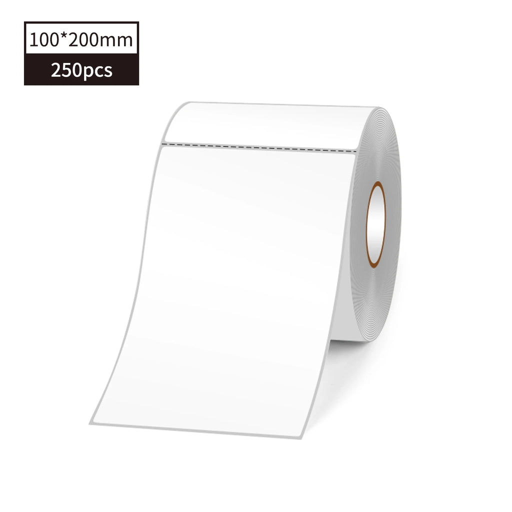 Thermal Shipping Labels 4x8in Shipping Package Thermal Printer All-Purpose Label Paper Sticker Self-adhesive Waterproof