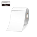 Thermal Shipping Labels 4x8in Shipping Package Thermal Printer All-Purpose Label Paper Sticker Self-adhesive Waterproof