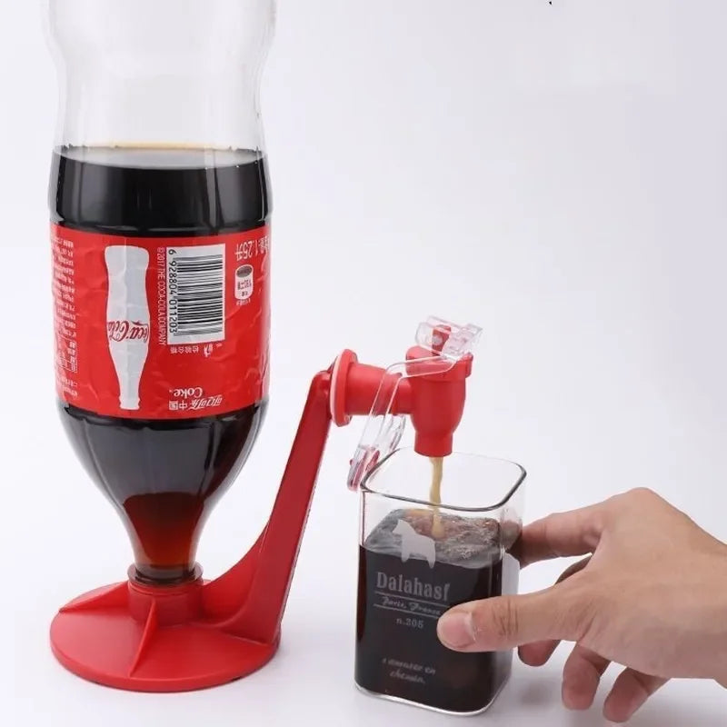 Soda Beverage Dispenser Bottle Tap Novelty Coke Cola Inverted Drinking Water Beer Dispense Drinks Switch Tools Pump Machine