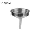 Metal Funnel For Canning Kitchen Tools Kitchen Accessories Wide Mouth Funnels Bar Wine Beer Oil Flask Funnel