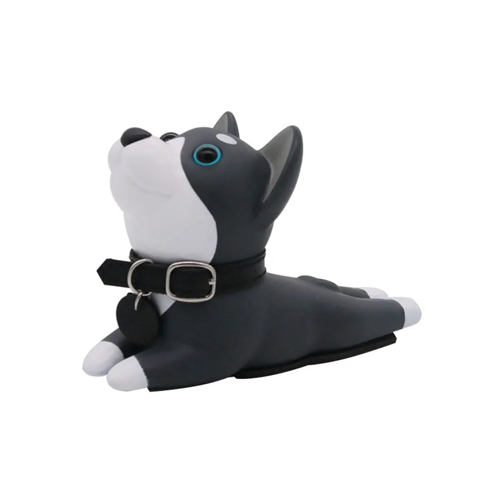 Door Stopper Cute Dog Pig Mouse Cat Shape Door Stopper Holder Hard PVC Doorstop Wedge Gift Door Holder Stopper Safety Guard Stop