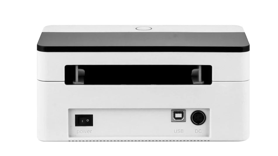 4x6 Shipping Label Printer WiFi Bluetooth USB Thermal Sticker Maker Desktop Barcode Printer for High Speed Express Airway Bill
