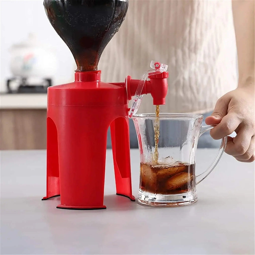 Soda Beverage Dispenser Bottle Tap Novelty Coke Cola Inverted Drinking Water Beer Dispense Drinks Switch Tools Pump Machine