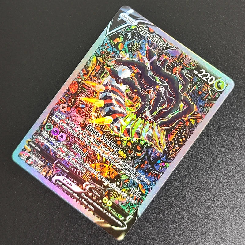 PTCG Gengari Rayquaza Vmax Giratian Lugia V Mew Latias Latios EX Collectibles Trading Card Game