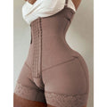Body Shaperwear ,Colombian Shapewear,4-Row Hooks Slimming Butt Lifting And Tummy Control, Abdominal Control Waist Shaper