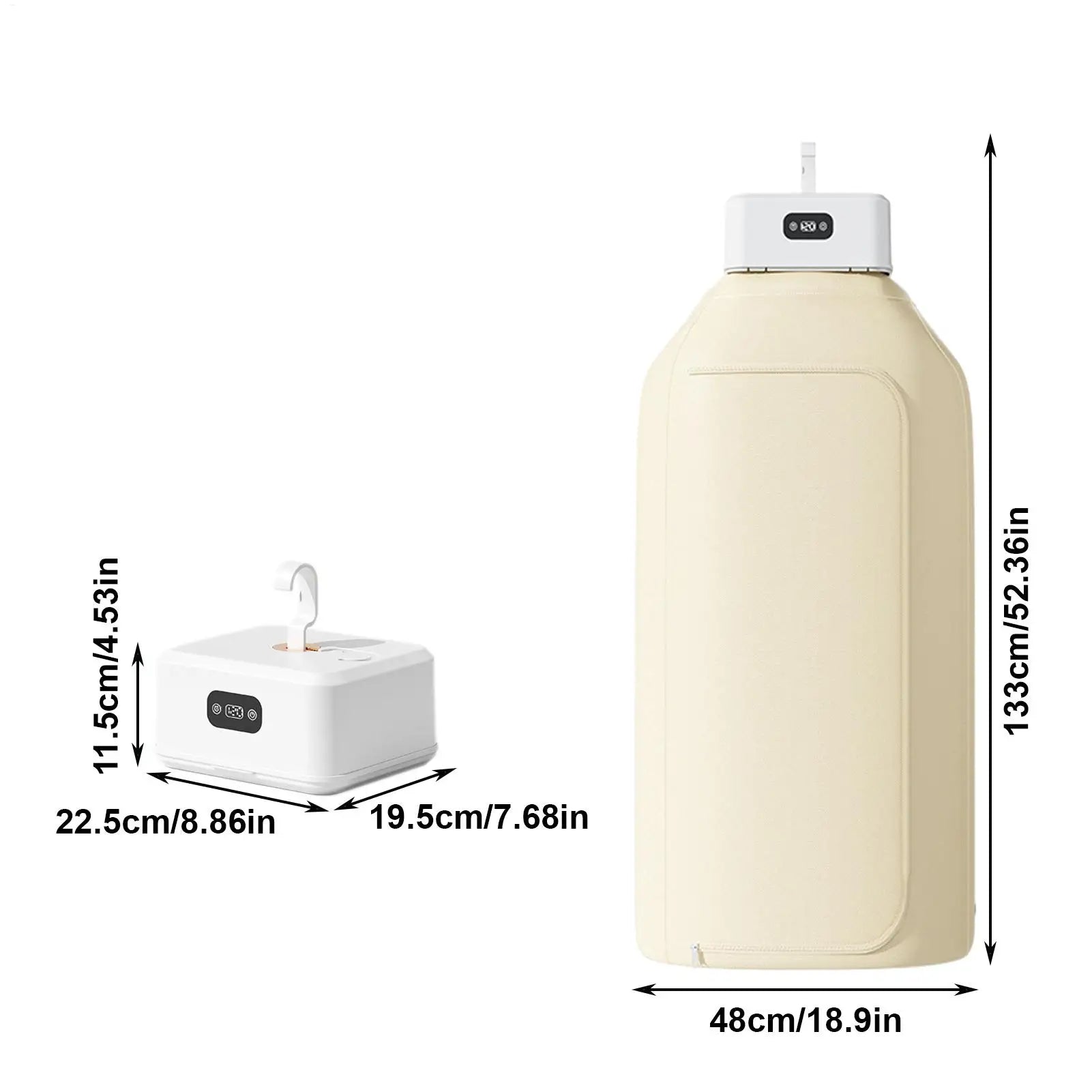 Portable Dryers for Laundry Electric Laundry Clothes Dryer Electric Multifunctional Space Saving Drying Stand for Underwear Room