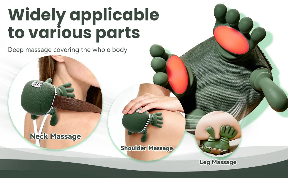 N7 Master Hand Shoulder Neck Massage Instrument Cervical Head Massage Instrument Real Hand Rubbing