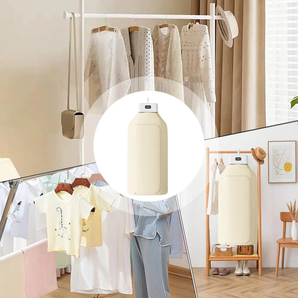 Portable Dryers for Laundry Electric Laundry Clothes Dryer Electric Multifunctional Space Saving Drying Stand for Underwear Room