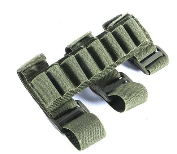8-round Rifle Stock Ammunition Carrier 12/20 Gauge Shotgun Arm Holster