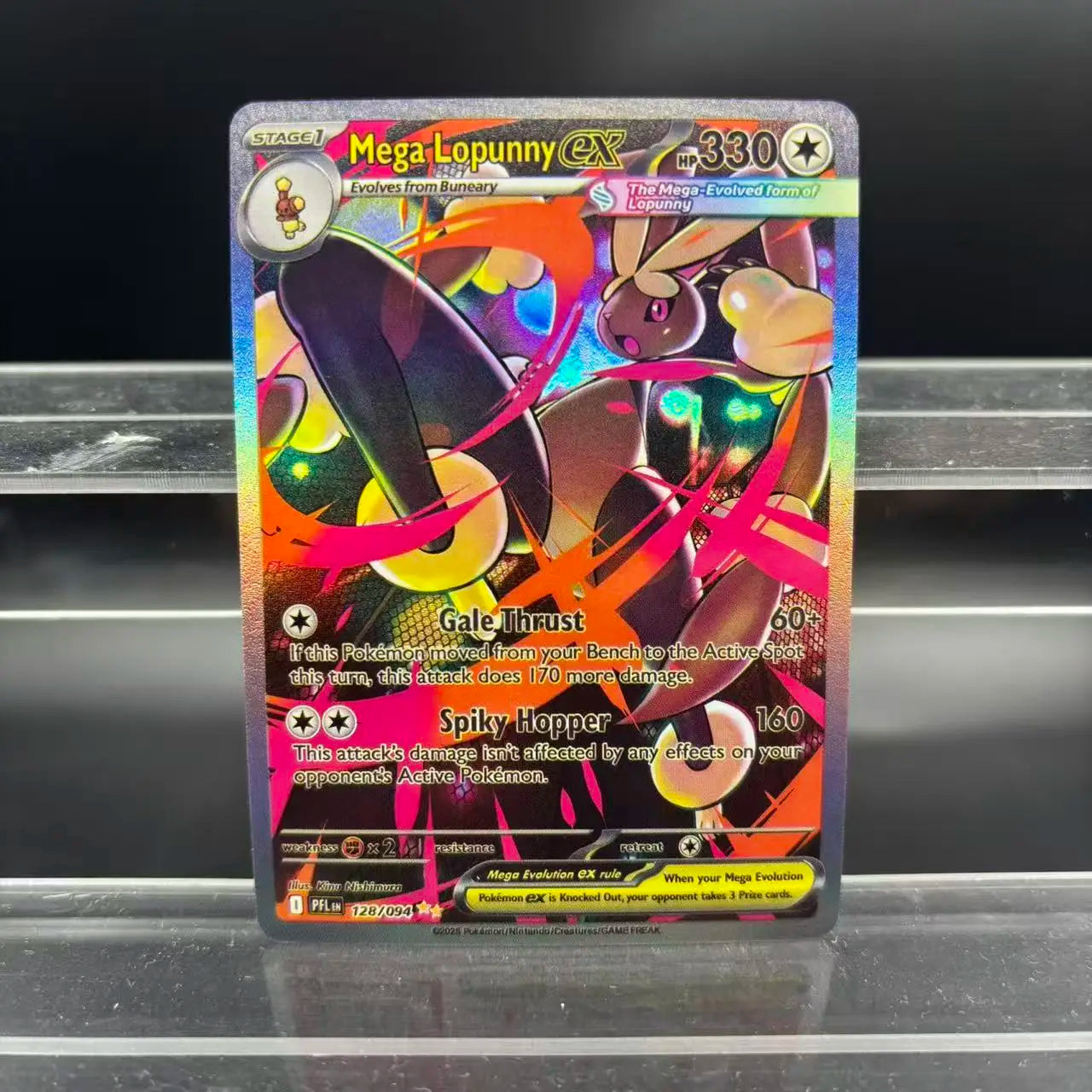 PTCG Collection Cards MEGA Gengar Charizard X Y