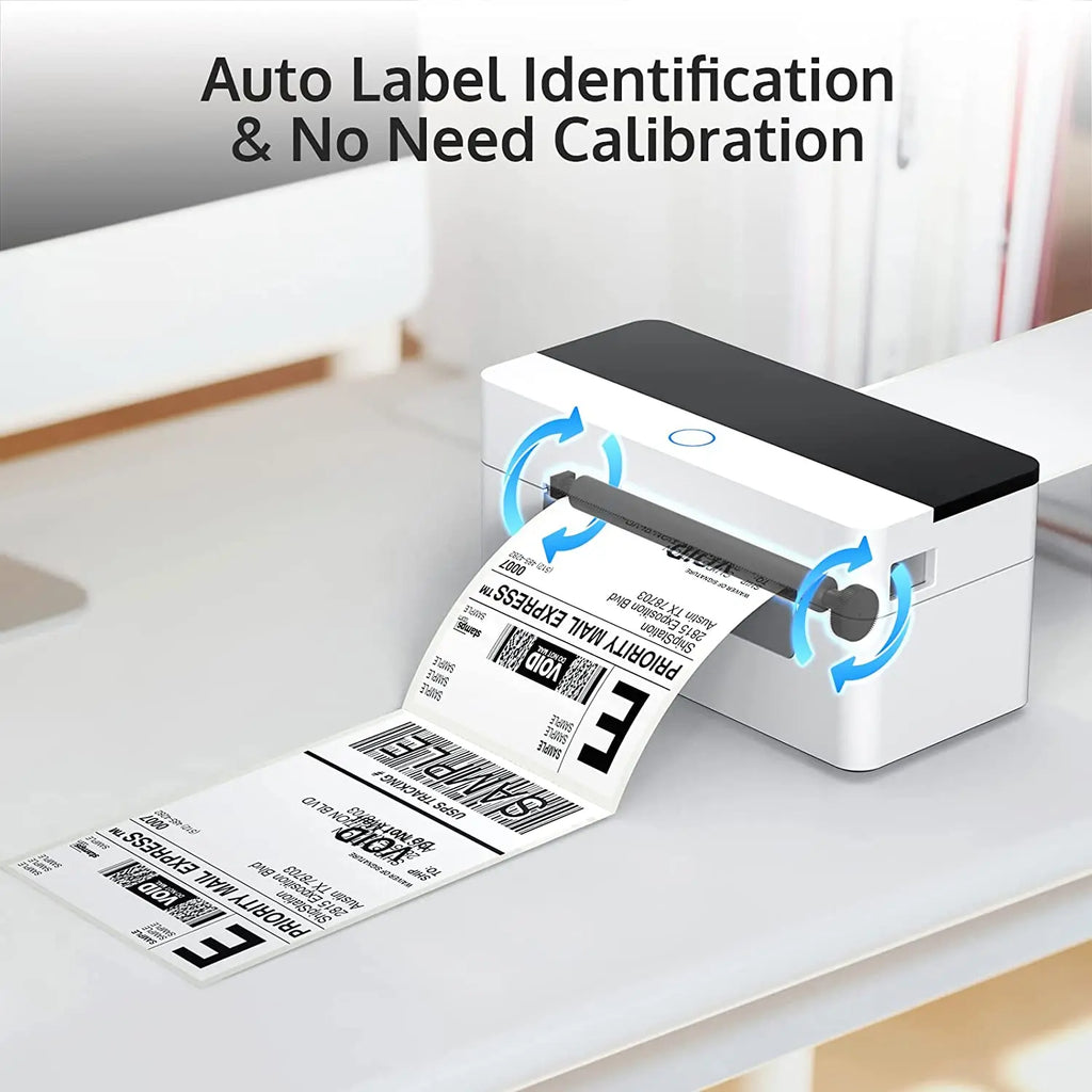 Xprinter Shipping Label Printer for Logistics Packages High Speed Thermal Commercial Barcode Marker for Ship Station UPS FedEx