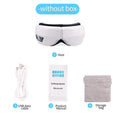 Eye Massager Smart Foldable Vibration Airbag Compress Eye Massage Instrument Bluetooth Music Eye Care Glasses Eye Relax Fatigue