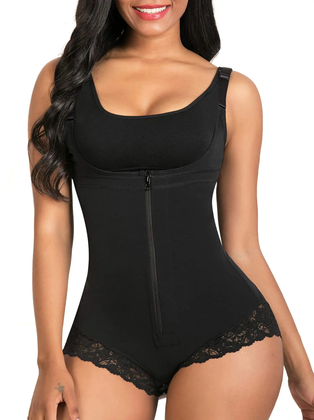 Women Shapewear Bodysuit Tight Corset Slimming Sheath Abdominal Correction Seamless Thong Body Shaper Faja Colombian Postpartum