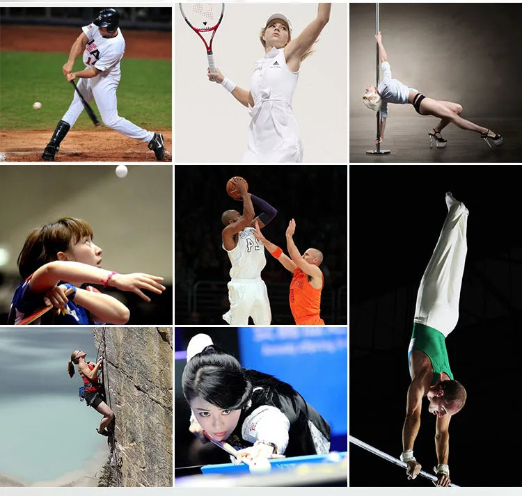 59ml Dry Hands Antiskid Sweat Absorbing Dry Hand For Sport Grip Pole Dancing, Baseball, Golf, Tennis, Rain Motion