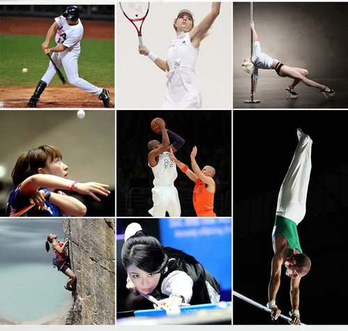 59ml Dry Hands Antiskid Sweat Absorbing Dry Hand For Sport Grip Pole Dancing, Baseball, Golf, Tennis, Rain Motion